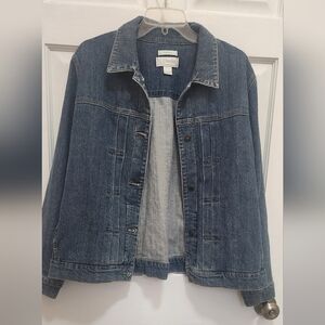 Womens Classic Denim Jacket sz X